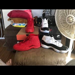 Retro 11 concords Gym Red 12 Size 9.5